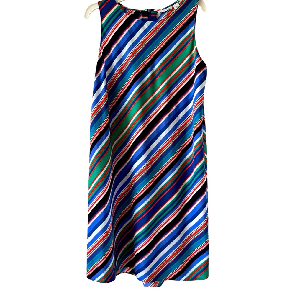Halogen Striped women’s  Dress, small